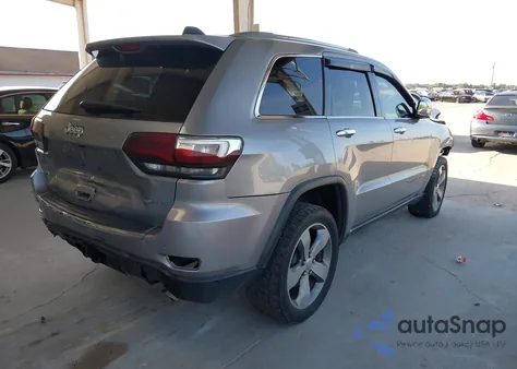2014 Jeep Grand Cherokee Limited из США, поврежденный, VIN 1C4RJFBT5EC231321